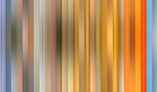 Color palette of the Sunset in the Netherlands