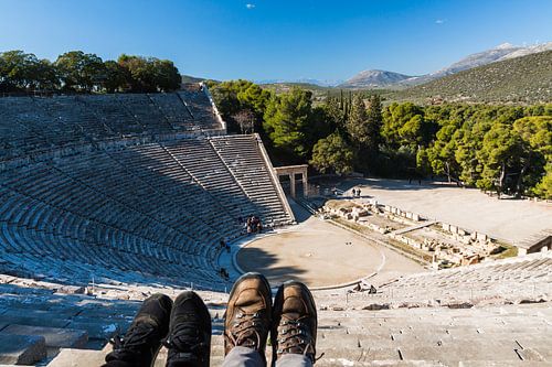 2 Voetjes bij Epidavros