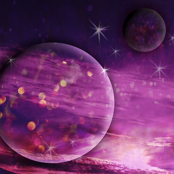 Through space and time by christine b-b müller