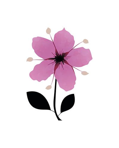 Abstracte kersenbloesem