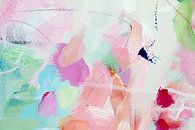 Pastell Presence - abstrakte Malerei in Pastellfarben von Qeimoy Miniaturansicht