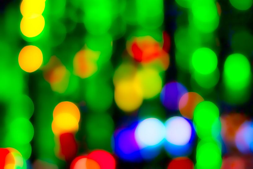 Bokeh Art by Hello Pompoyo
