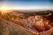 Sunrise in Bryce Canyon van Jan Schuler