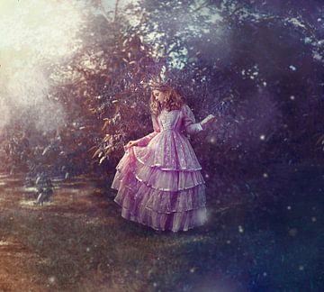 My dreams are taking me over Into a Fairytale von Original Cin Photography
