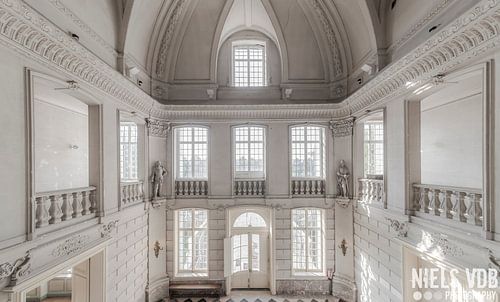 La grande entrée sur Niels Van der Borght