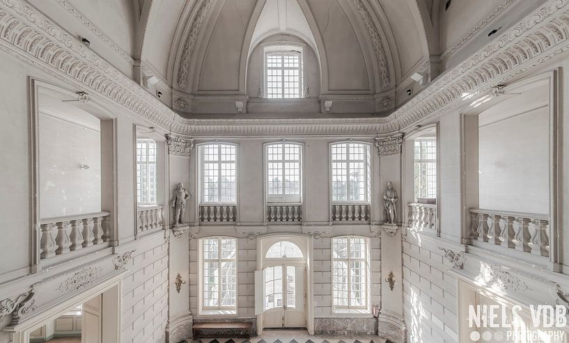 Der Große Eingang von Niels Van der Borght