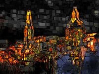 City-art, Bottleneck.