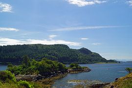 Loch Carron in Stromemore