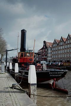 Stoomsleper Pieter Boele in Dordrecht