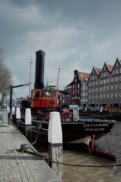 Dampfschlepper Pieter Boele in Dordrecht von Willem Woudenberg / Photobywim