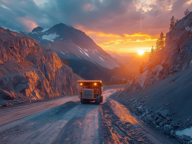 Boren mijnbouw van de-nue-pic