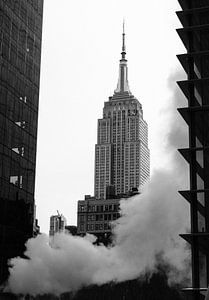 Steamy Empire State Building