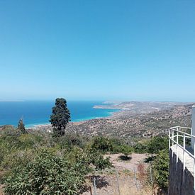 La baie de Sitia sur Detlef Georgi