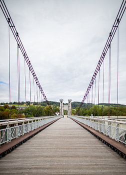 Le pont de la caille (Wachtelbrücke) - Cruseilles - Frankreich
