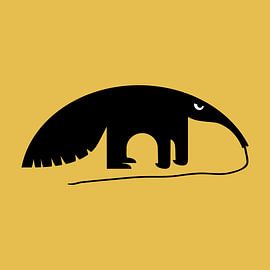 Bêtes en colère - Tamanoir