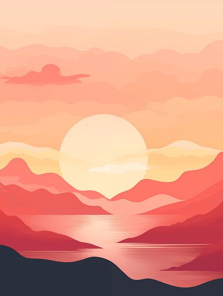 The Sunset by Gypsy Galleria