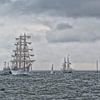 Tall Ships van D. Henriquez