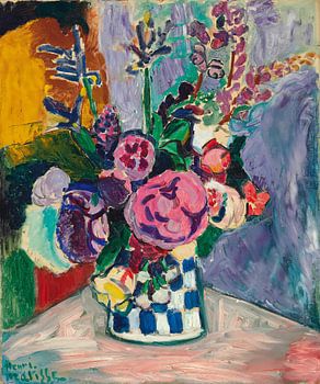 Henri Matisse - Les pivoines