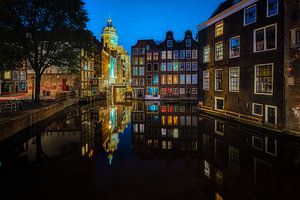 Schönes, altmodisches Amsterdam