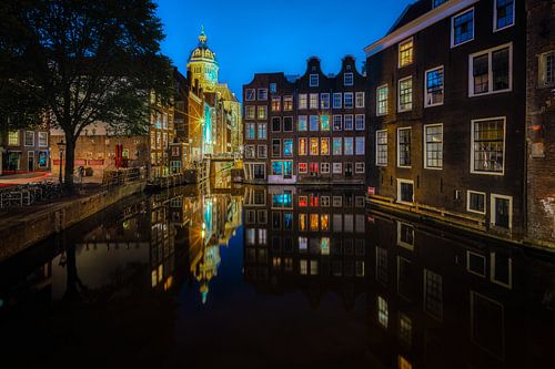 Beautiful old-fashioned Amsterdam