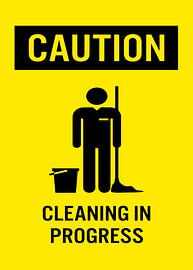 Let op: Schoonmaken in uitvoering van Art Kingdom