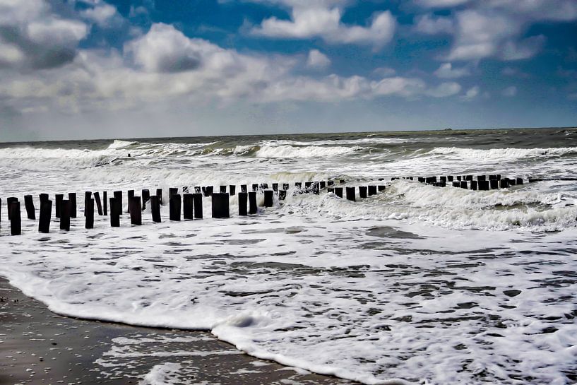 Breakwaters by Truckpowerr