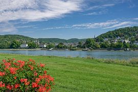 View of Linz on the Rhine by Peter Eckert