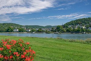 Vue sur Linz am Rhein
