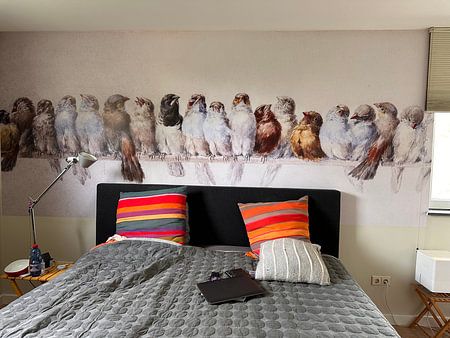 Een vogelbok, Hector Giacomelli