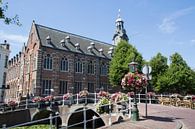 Academy building Leiden University by Carel van der Lippe thumbnail