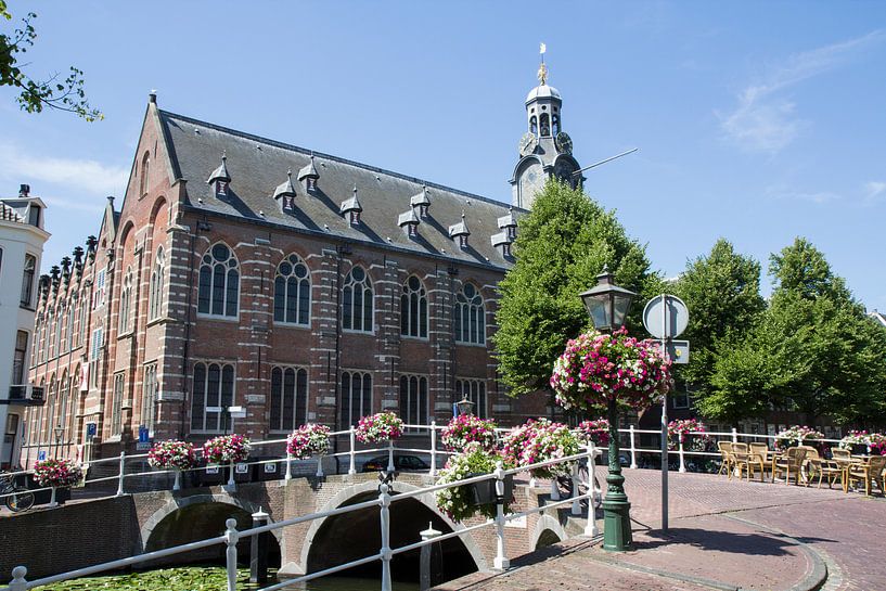 Academy building Leiden University by Carel van der Lippe