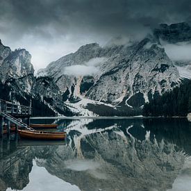 Lago di Braies - Dolomites by Jordy Caris