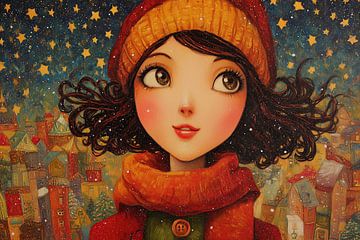 Chapeau étoilé sur La collection ARTEO