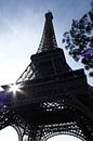 Eiffel tower van Claudia Schot thumbnail