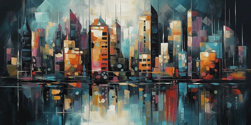 Een Kleurrijk Metropool