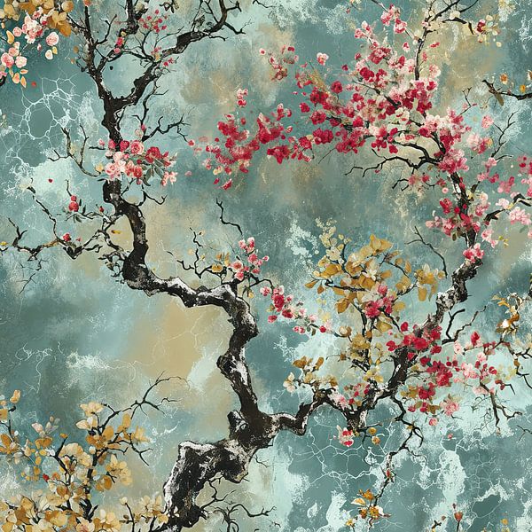 Art de la nature fleurie par Art Merveilleux