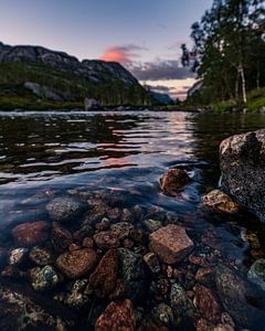 Sunset mood in Norway von Joris Machholz