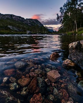 Sunset mood in Norway von Joris Machholz