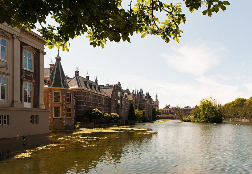 Torentje Binnenhof Den Haag by Brian Morgan