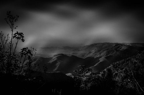 Blick über das Tal in Brasilien