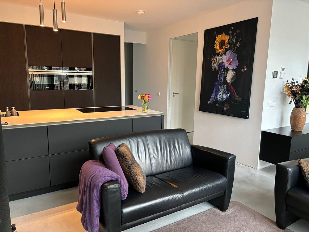 Royal Sabrin Flower painting  by Fine Art Flower - Artist Sander van Laar 