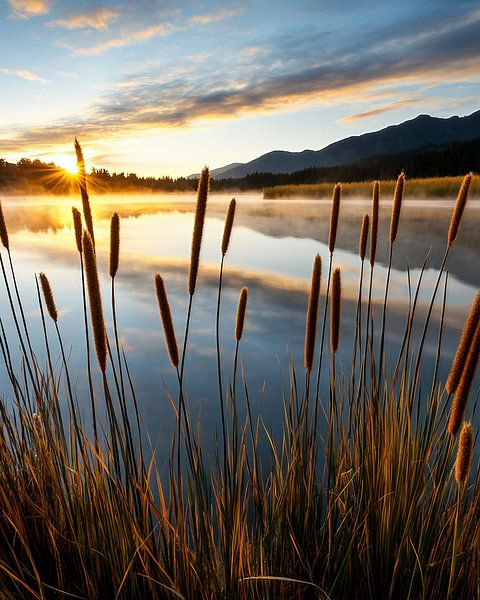 Zachte horizonten van fernlichtsicht