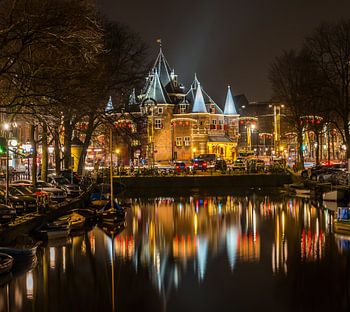 Amsterdam bei Nacht