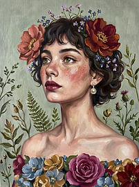 Elegante Frau von HUGO