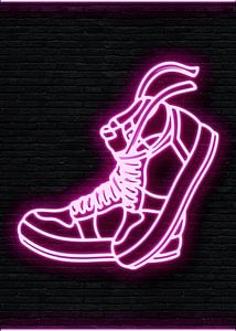 Neon-Schuhe V3