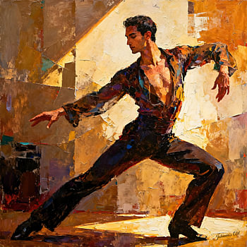 Desire in the Dance - Expressive Dance Performance