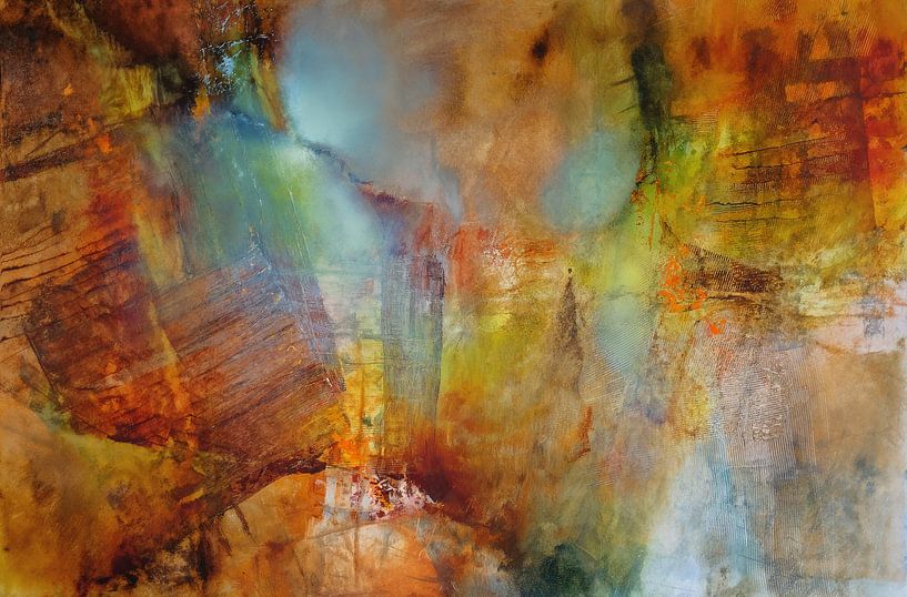 The power of the earth by Annette Schmucker