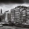 Amsterdam in Schwarz und Weiß von Hamperium Photography