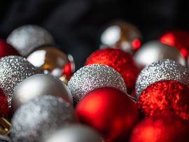 Kerstballen voor Kerstmis