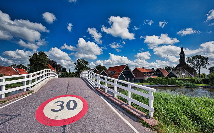 Three Houses by peterheinspictures